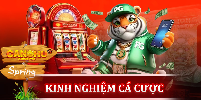 Kinh nghiệm cá cược hiệu quả tại nhà cái Canohu
