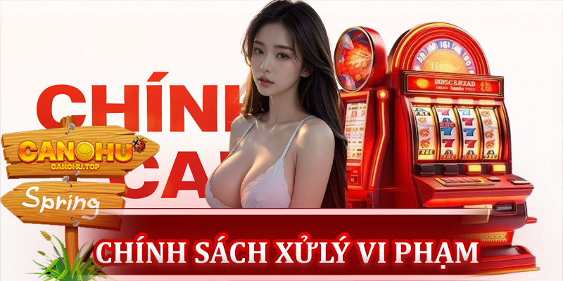 Chính sách xử lý vi phạm