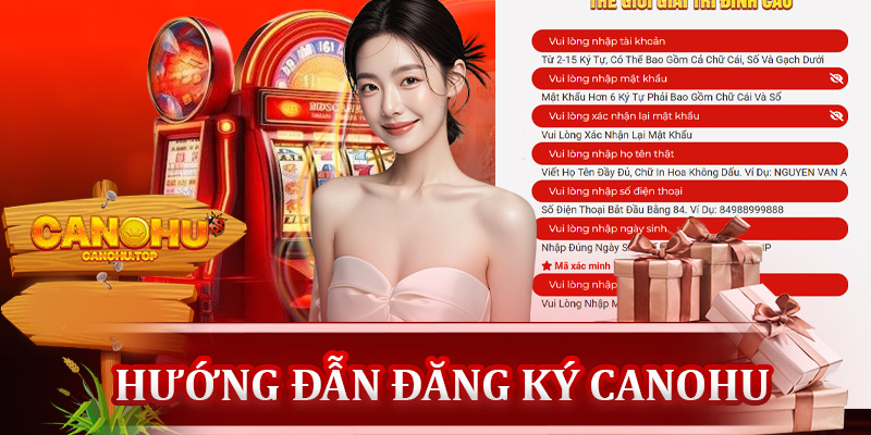 Hướng đẫn đăng ký Canohu