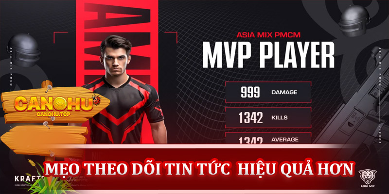 Mẹo theo dõi tin tức eSports hiệu quả hơn