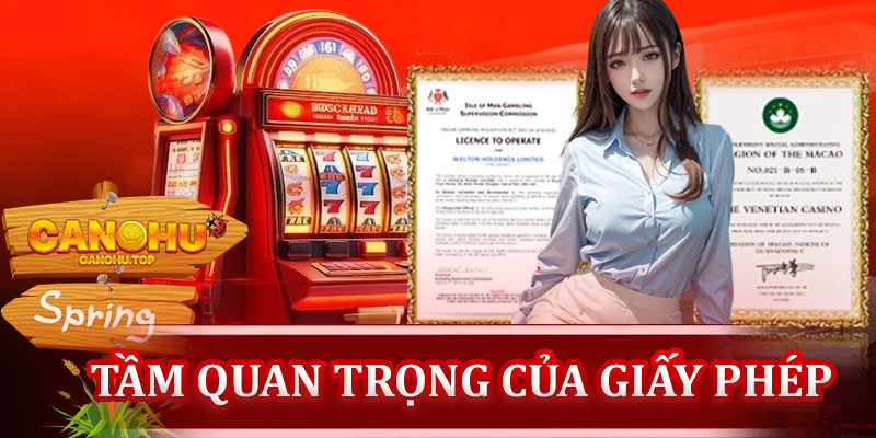 Giấy phép hoạt động quan trọng như thế nào?