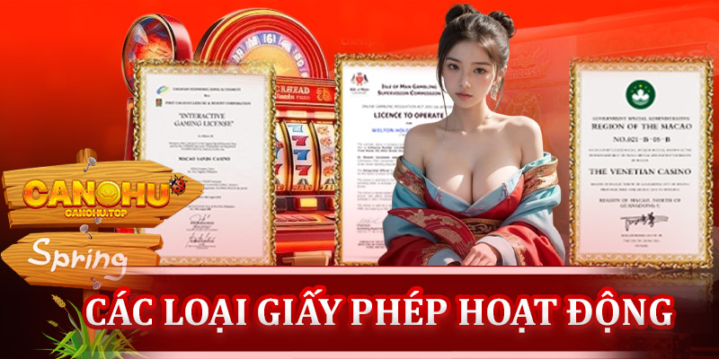 Giấy phép hoạt động quan trọng như thế nào?