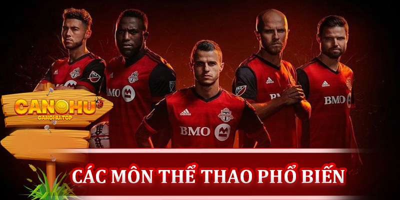 Các môn thể thao phổ biến tại Canohu
